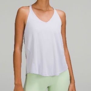 Lululemon-Modal-silk yoga tank